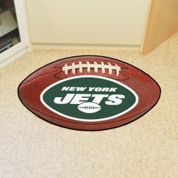 New York Jets Ball Shaped Area Rugs