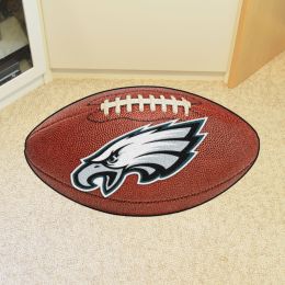 Philadelphia Eagles Ball Shaped Area Rugs