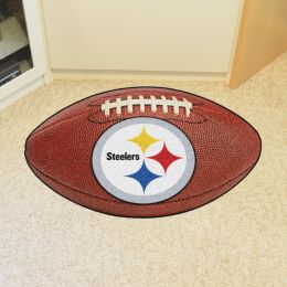 Pittsburgh Steelers Ball Shaped Area Rugs
