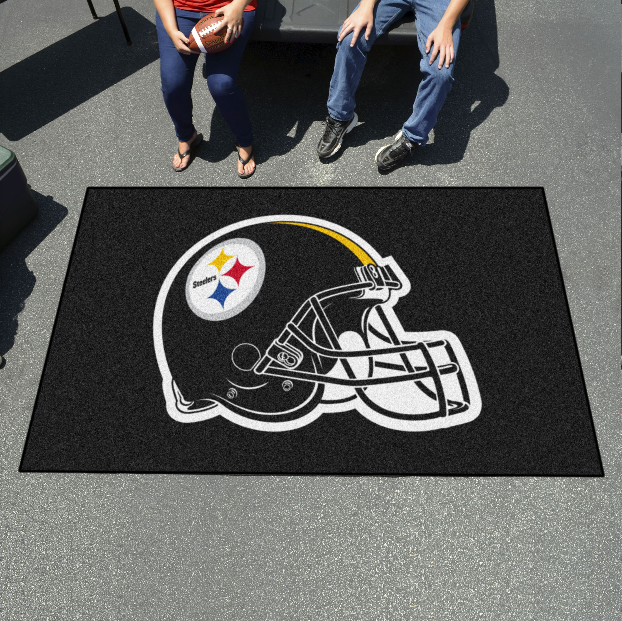 Pittsburgh Steelers Outdoor Ulti-Mat - Nylon 60 x 96