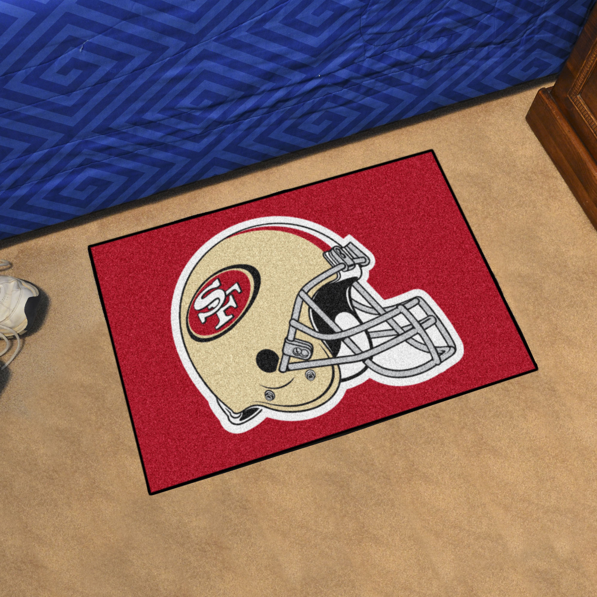 San Francisco 49ers Starter Doormat - 19x30