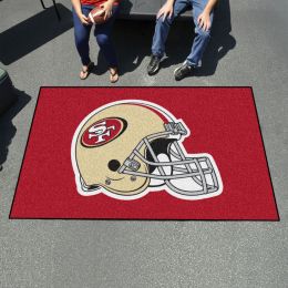 San Francisco 49ers Outdoor Ulti-Mat - Nylon 60 x 96