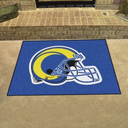 Los Angeles Rams All Star Mat â€“ 34 x 44.5