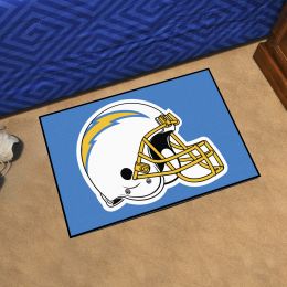 Los Angeles Chargers Starter Doormat - 19x30