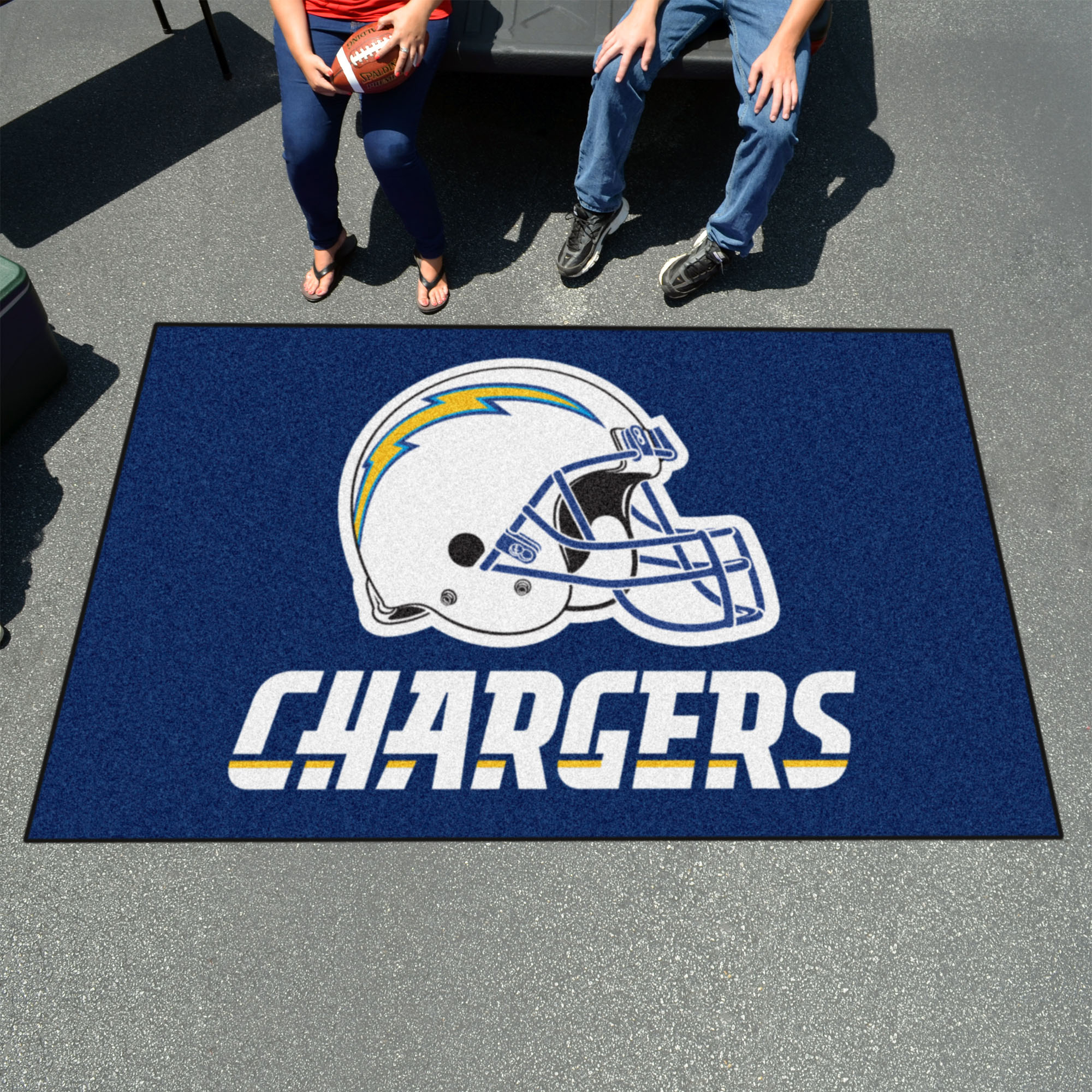 Los Angeles Chargers Outdoor Ulti Mat Nylon X