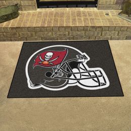 Tampa Bay Buccaneers All Star Mat â€“ 34 x 44.5