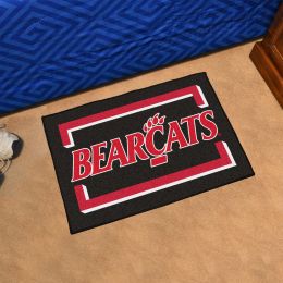 University of Cincinnati Bordered Starter Doormat - 19x30