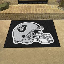 Oakland Raiders All Star Mat â€“ 34 x 44.5