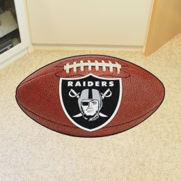 Oakland Raiders Ball Shaped Area Rugs