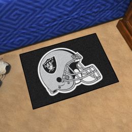 Oakland Raiders Starter Doormat - 19x30
