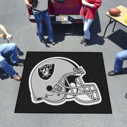 Oakland Raiders Tailgater Mat â€“ 60 x 72