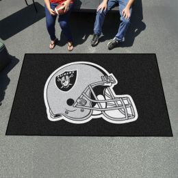 Oakland Raiders Outdoor Ulti-Mat - Nylon 60 x 96