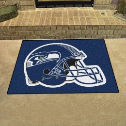 Seattle Seahawks All Star Mat â€“ 34 x 44.5