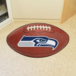Seattle Seahawks Ball Shaped Area Rugs