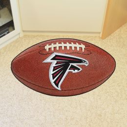 Atlanta Falcons Ball Shaped Area Rugs