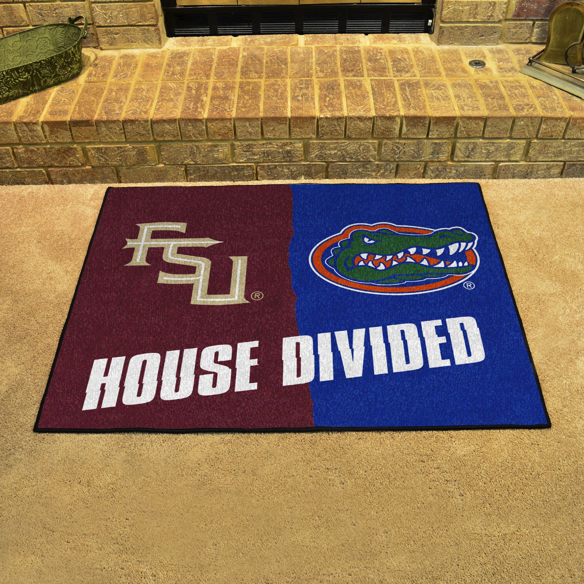 Florida StateFlorida House Divided Mat