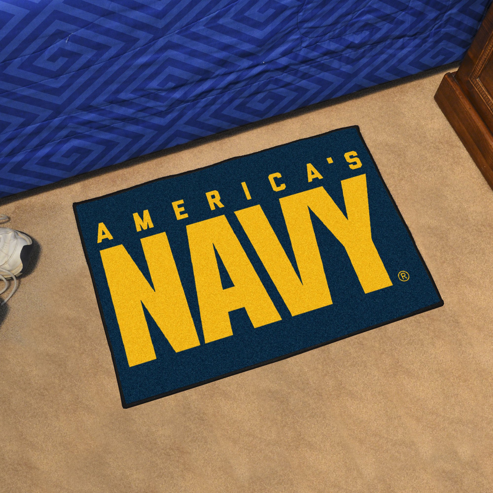 US Navy Starter Doormat 19â€ x 30â€