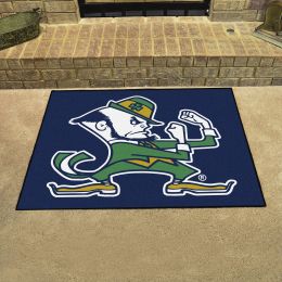 University of Notre Dame Mascot All Star Mat - 34 x 44.5