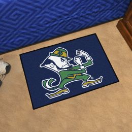 University of Notre Dame Mascot Starter Doormat - 19x30