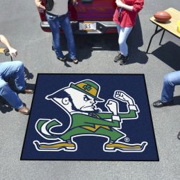 University of Notre Dame Mascot Tailgater Mat - 60 x 72