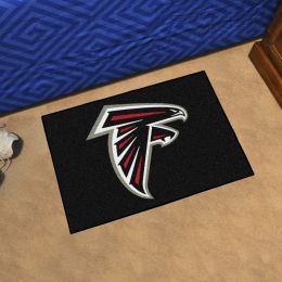 Falcons Mascot Starter Doormat - 19 x 30