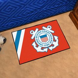 US Coast Guard Starter Doormat - 19â€ x 30â€