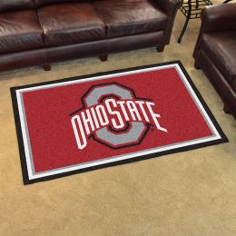 Ohio State University Area rug - 4â€™ x 6â€™ Nylon