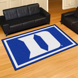 Duke University Area rug â€“ Nylon 5â€™ x 8â€™