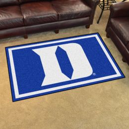 Duke University Area rug - 4â€™ x 6â€™ Nylon