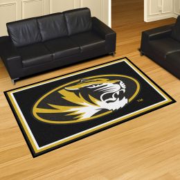 University of Missouri Tigers Area Rug - Nylon 5' x 8'