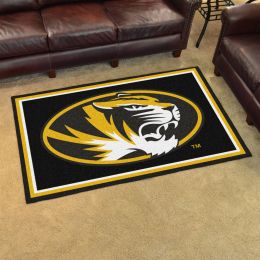 University of Missouri Area Rug - Nylon 4â€™ x 6â€™