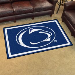 Penn State University Area Rug - Nylon 4â€™ x 6â€™