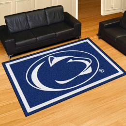 Penn State University Area Rug â€“ Nylon 5â€™ x 8â€™