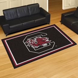 University of South Carolina Area rug â€“ Nylon 5â€™ x 8â€™