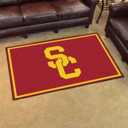 University of Southern California Area rug - 4’ x 6’ Nylon