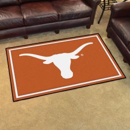 University of Texas Area Rug - Nylon 4â€™ x 6â€™