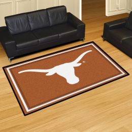 University of Texas Area Rug â€“ Nylon 5â€™ x 8â€™