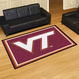 Virginia Tech Hokies Area Rug - Nylon 5' x 8'