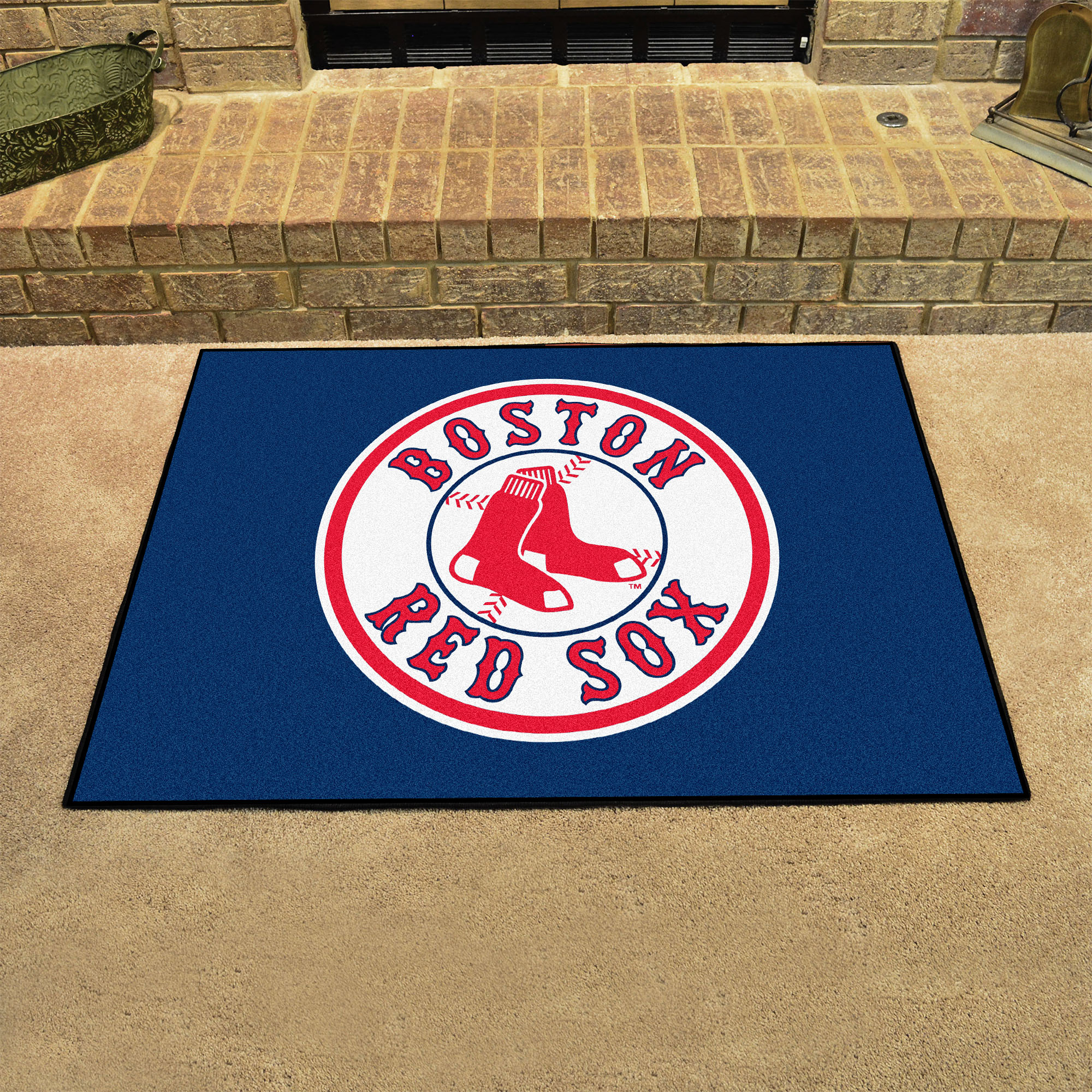 Boston Red Sox All Star Area Mat â€“ 34 x 44.5
