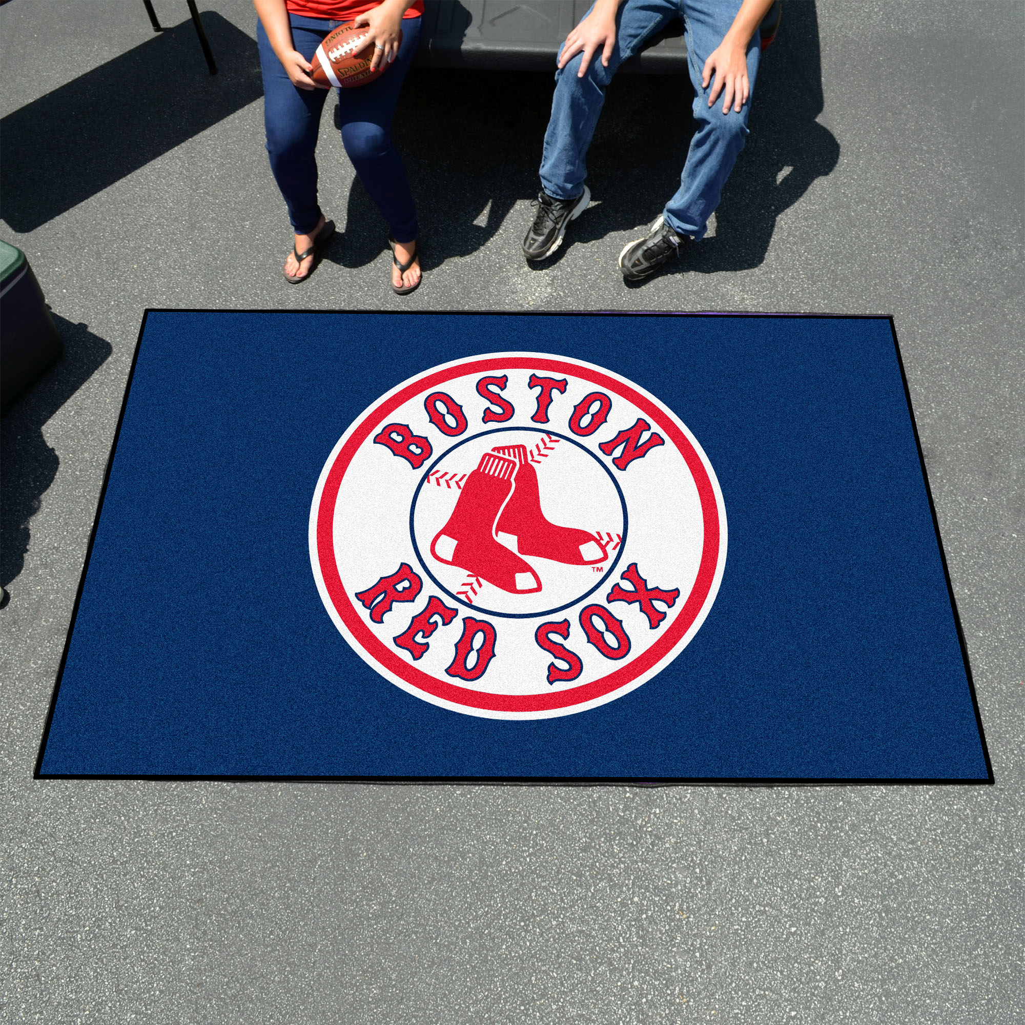 Boston Red Sox Outdoor Ulti-Mat - 60 x 96