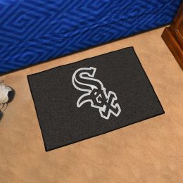 Chicago White Sox Starter Doormat â€“ 19 x 30