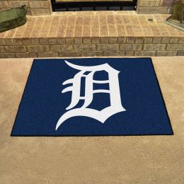 Detroit Tigers All Star Area Mat â€“ 34 x 44.5