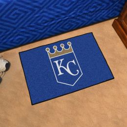 Kansas City Royals Starter Doormat â€“ 19 x 30