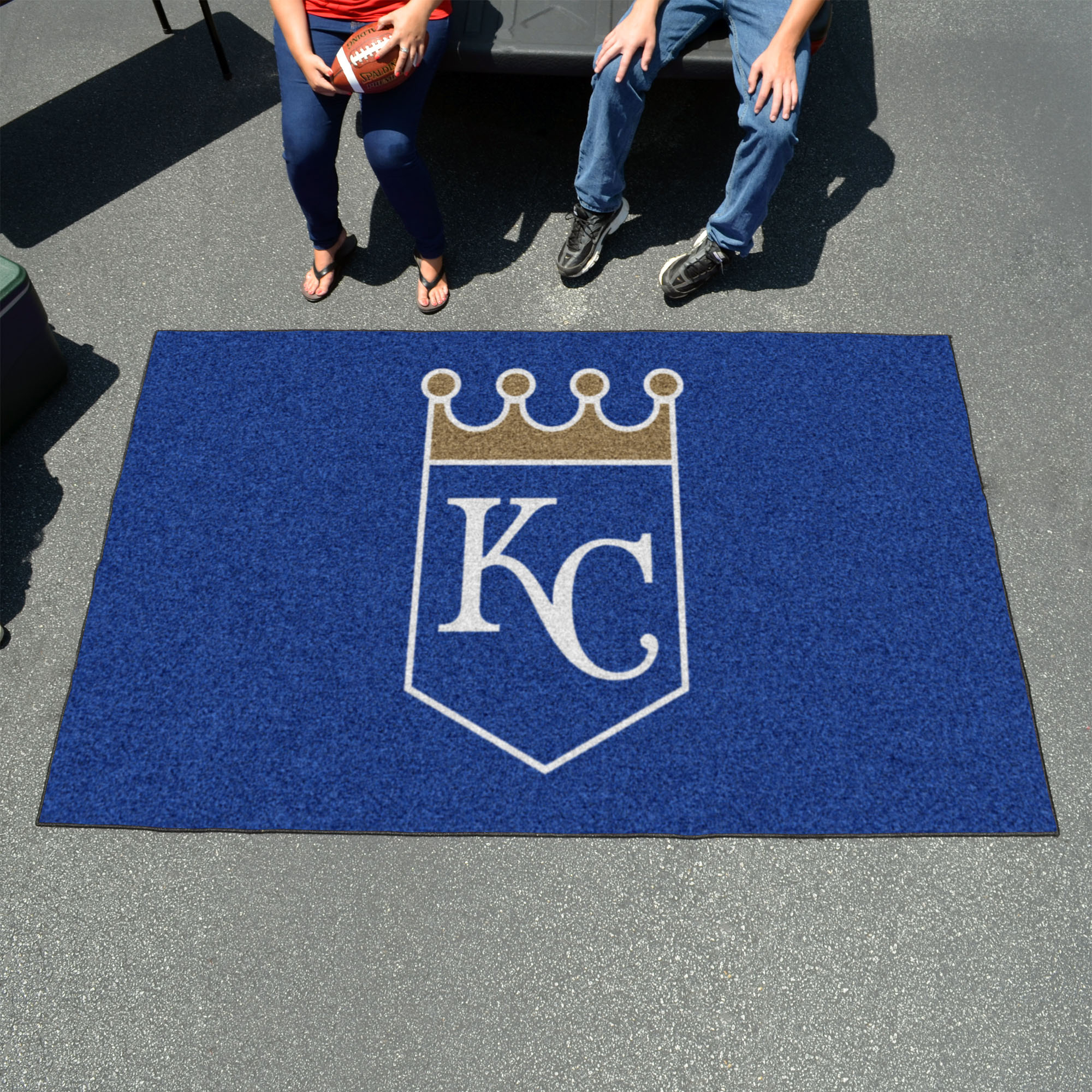 Kansas City Royals Outdoor Ulti-Mat - 60 x 96