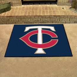 Minnesota Twins All Star Area Mat â€“ 34 x 44.5