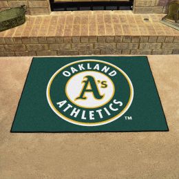 Oakland Athletics All Star Area Mat â€“ 34 x 44.5