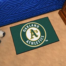 Oakland Athletics Starter Doormat â€“ 19 x 30