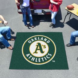 Oakland Athletics Tailgater Mat â€“ 60 x 72