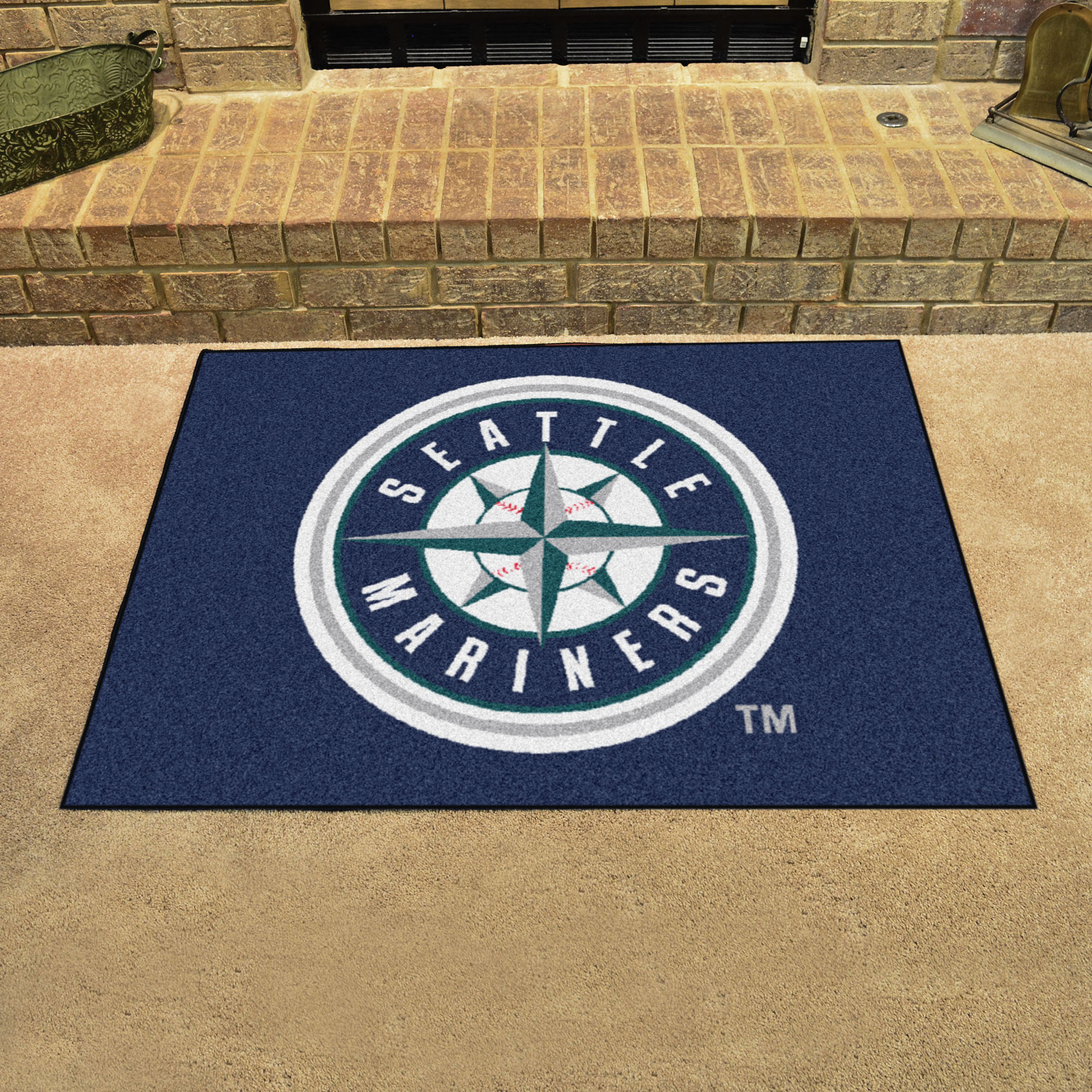 Seattle Mariners All Star Area Mat â€“ 34 x 44.5