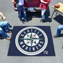 Seattle Mariners Tailgater Mat â€“ 60 x 72